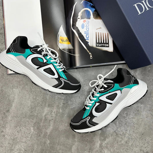 (PRE-ORDER) B30 - TRAINER - BLACK/MINT