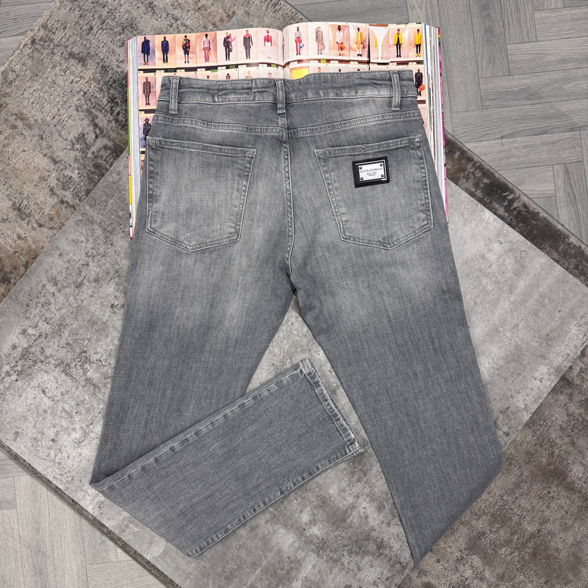 D&G JEANS - GREY