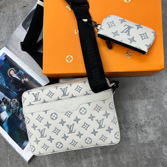 (PRE ORDER) LVE- TRIO - OFF WHITE BAG