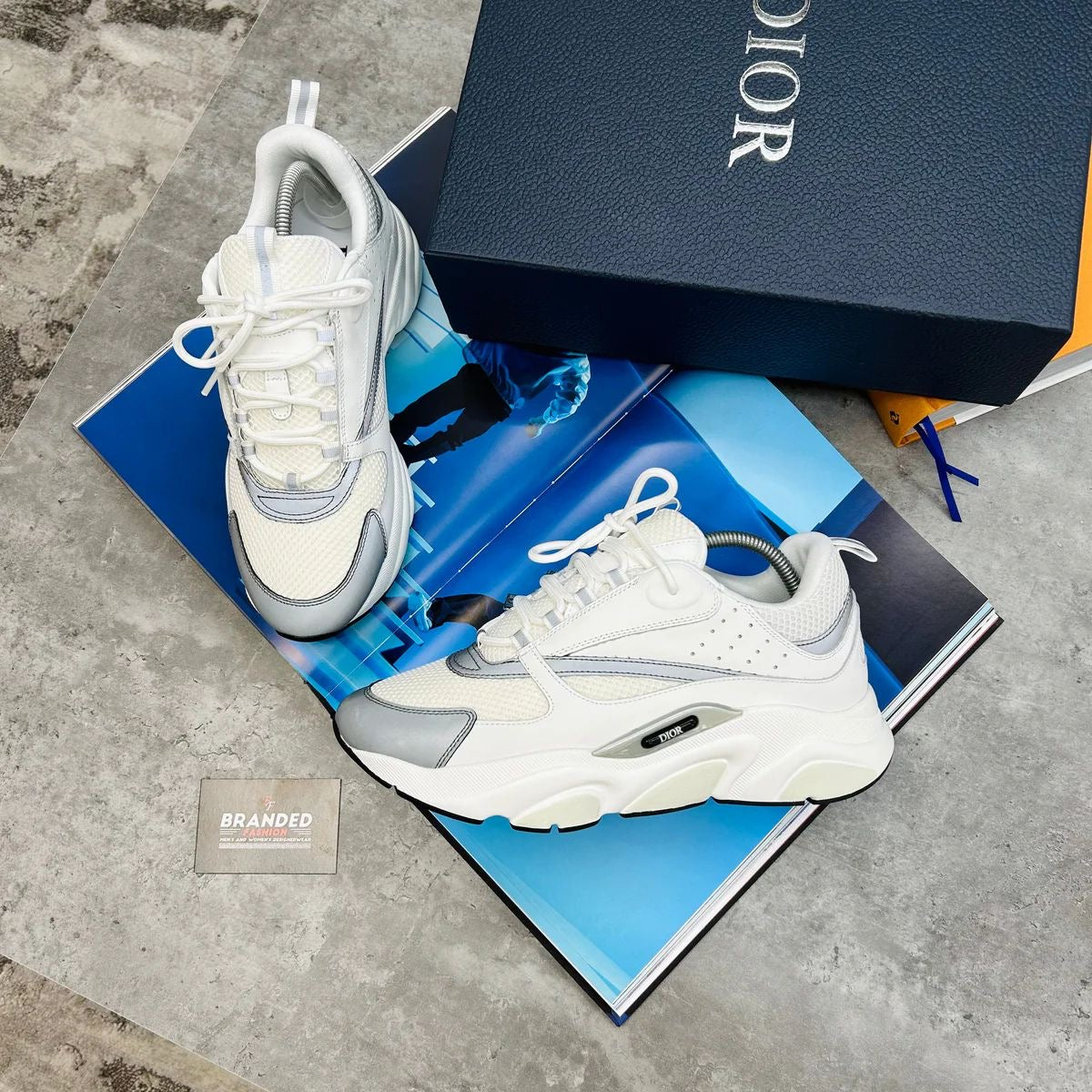 (PRE-ORDER) B22 - TRAINERS - WHITE