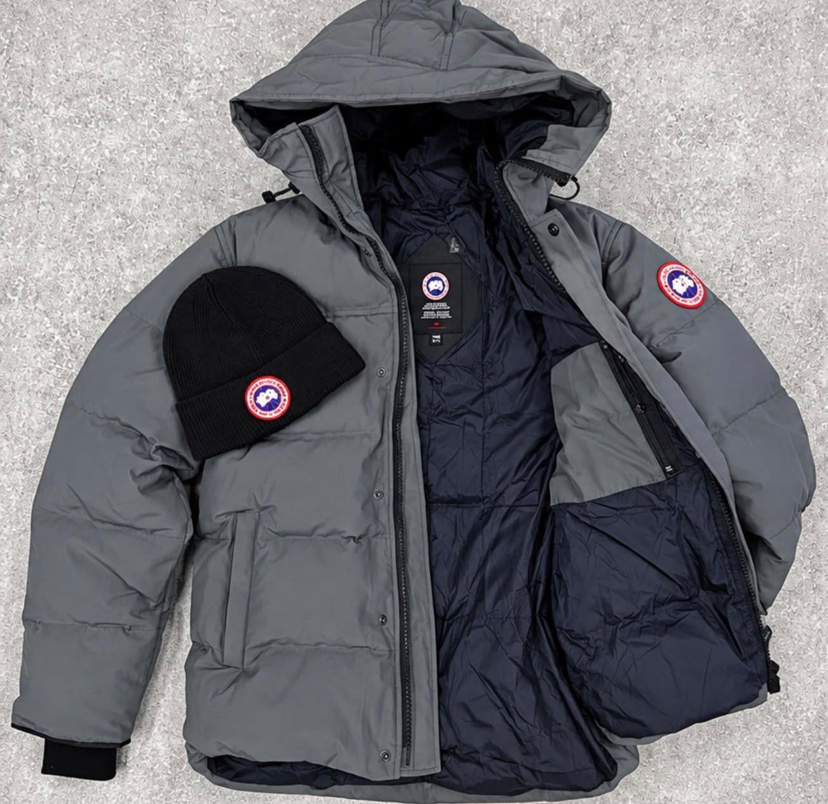 CG - MAC GREY COAT - MENS