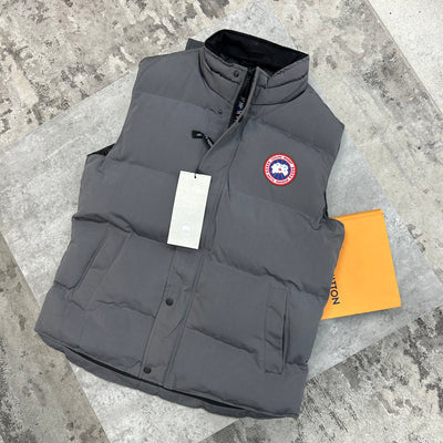 CG GARSON GILET - GREY (PRE-ORDER)