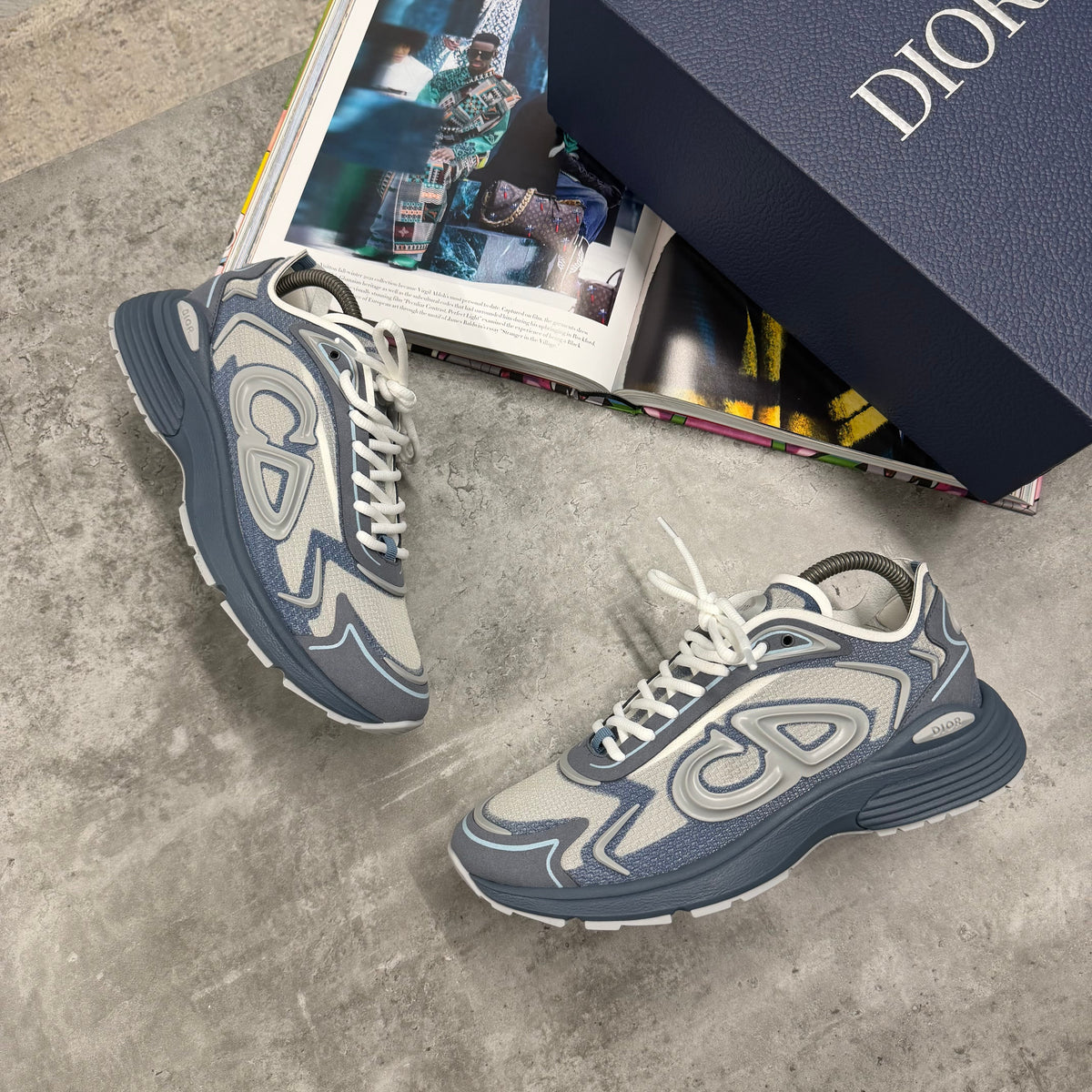 (PRE ORDER) B30 TRAINER - BLUE FROST