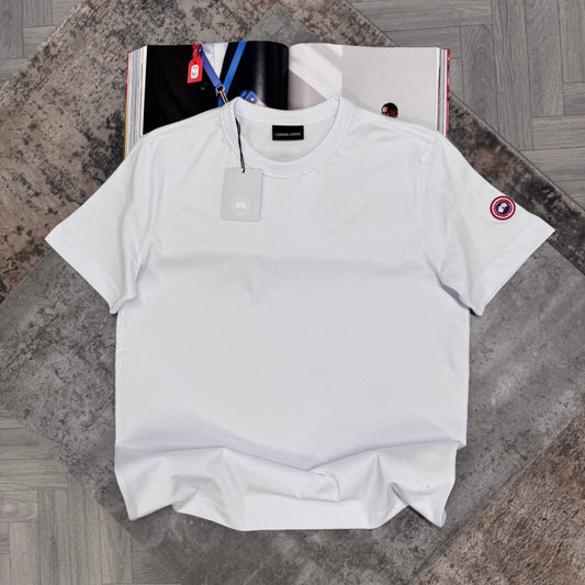CG GLADSTONE RELAXED T SHIRT - WHITE