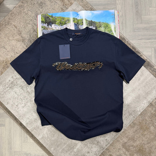 LVE T SHIRT - NAVY