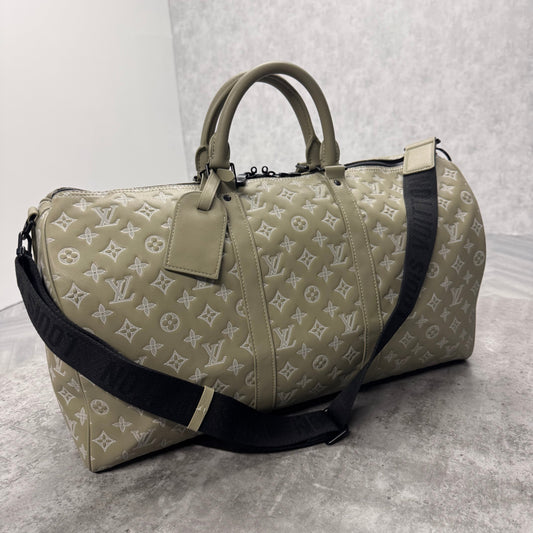 (PRE ORDER) LVE DUFFEL BAG (50) - KHAKI