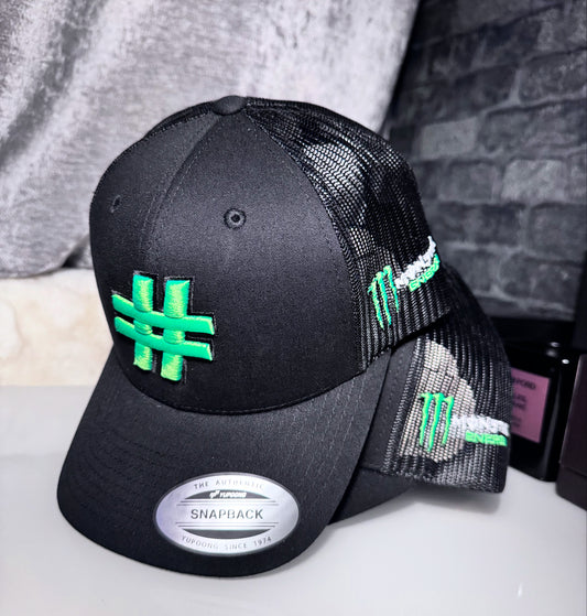 Monster Green Cap