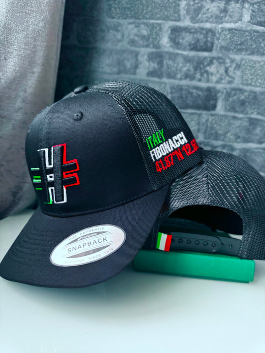 Italy Fibonacci Cap