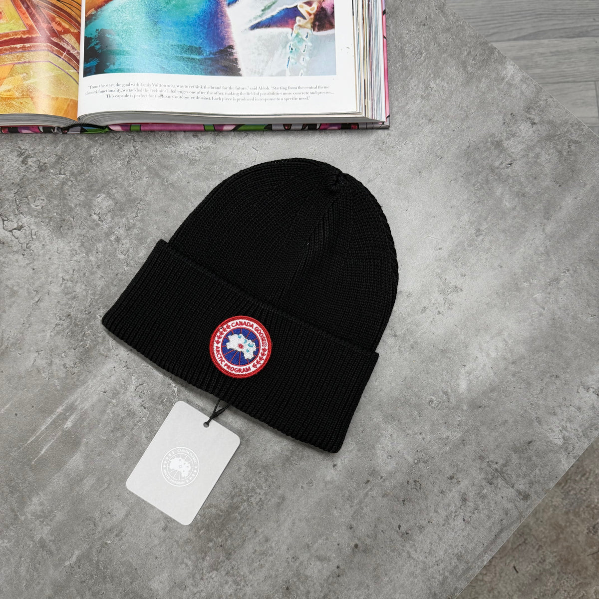 CG BEANIE - BLACK