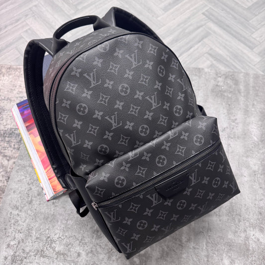 (PRE ORDER) LVE MONOGRAM BACKPACK - BLACK / GREY