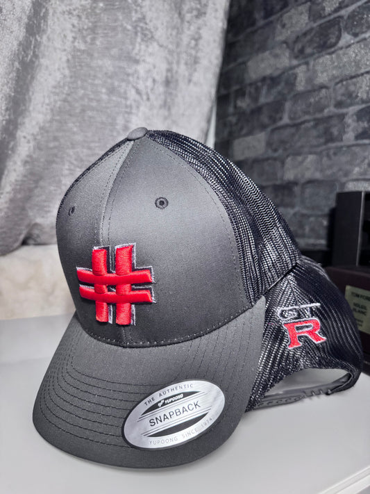 GTR Steel Grey Cap