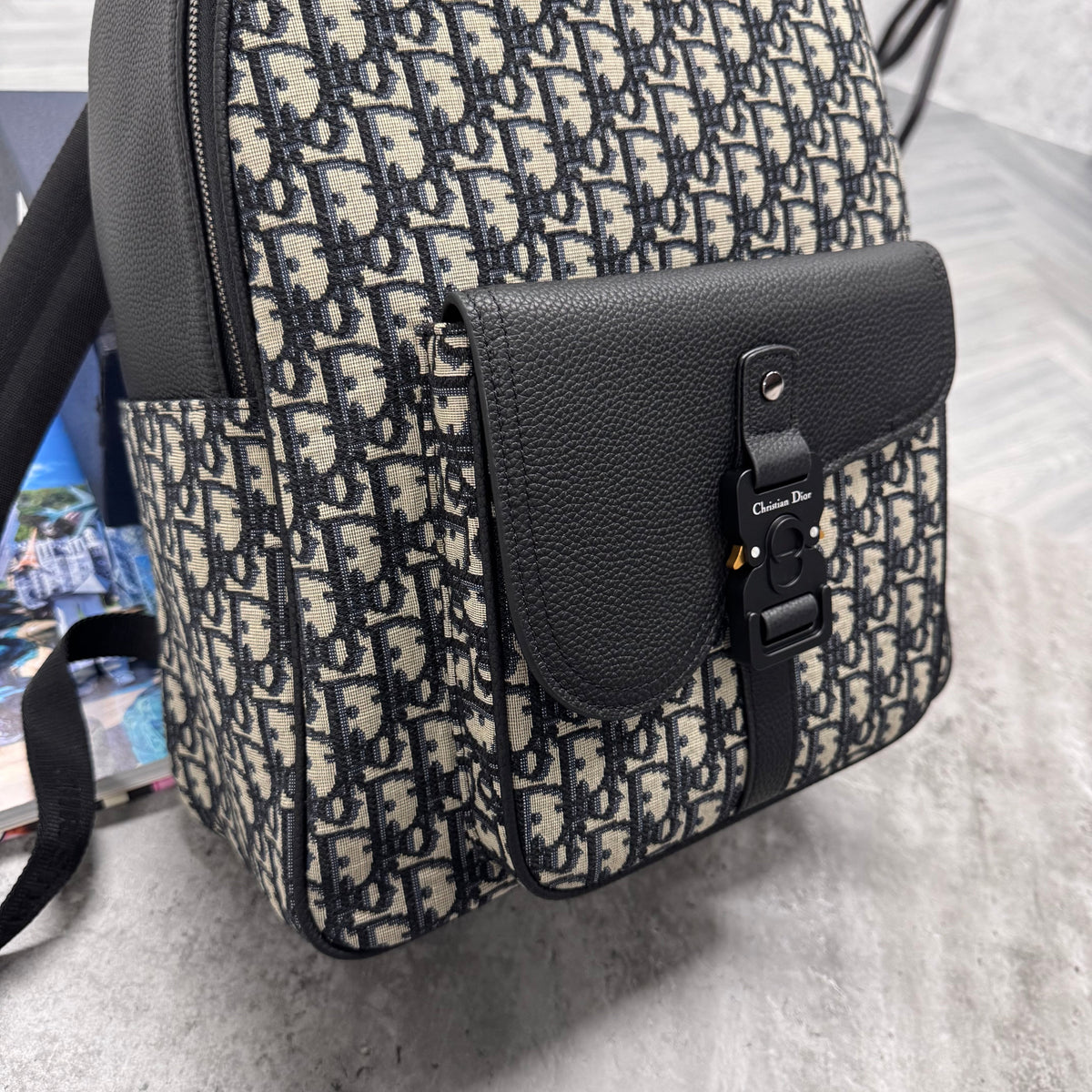 (PRE ORDER) CD SADDLE BACKPACK - CREAM