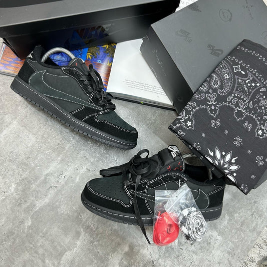 (PRE-ORDER) N X TS - AIR JORDAN 1 - PHANTOM BLACK
