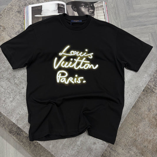 LVE PARIS T SHIRT - BLACK