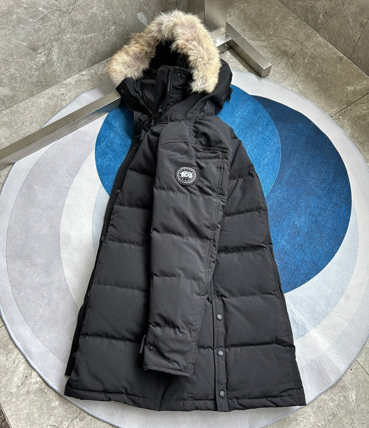 (PRE-ORDER) CG - WOMENS BLACK BADGE SHELBURNE COAT - BLACK