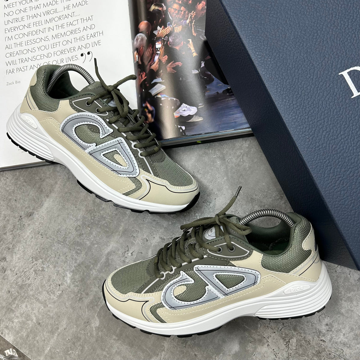 (PRE-ORDER) B30 - TRAINERS - OLIVE