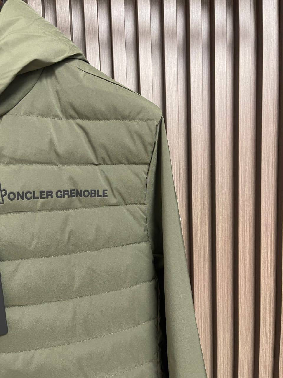 Monc Khaki Grenoble coat