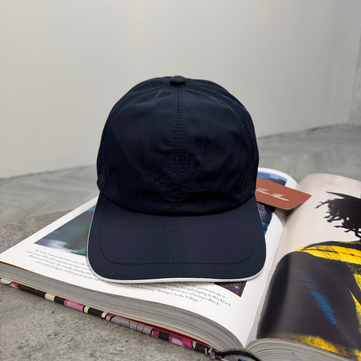 LORO CAP - NAVY