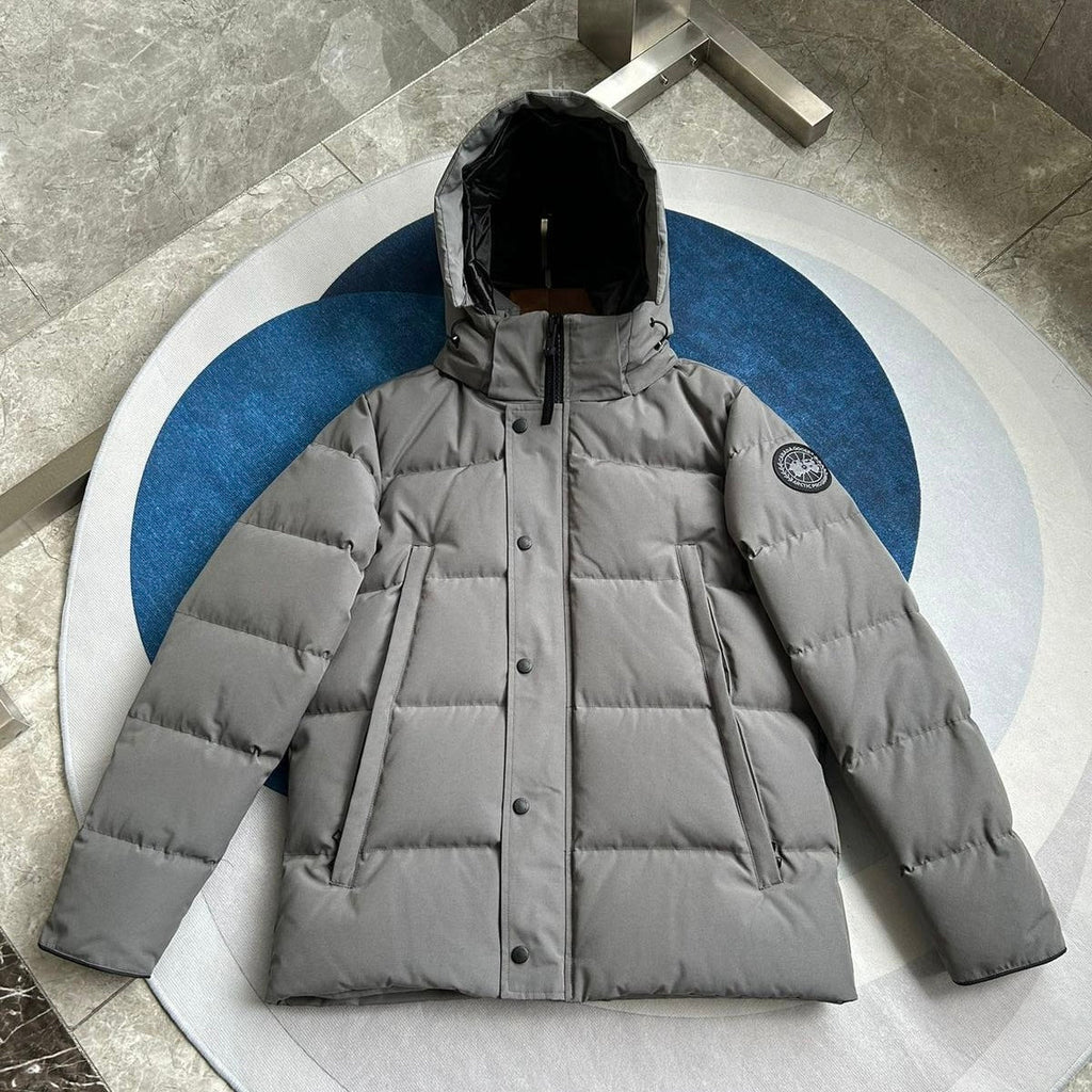 CG - BLACK BADGE FURLESS WYND COAT - GREY