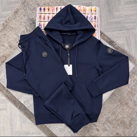 CG BLACK BADGE FULL ZIP TRACKSUIT - NAVY