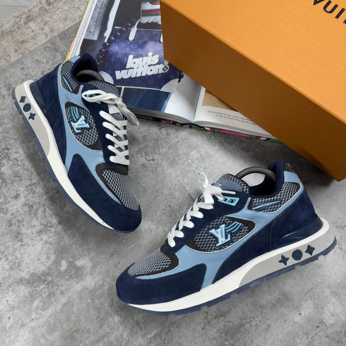 LVE RUNAWAY TRAINER - BLUE