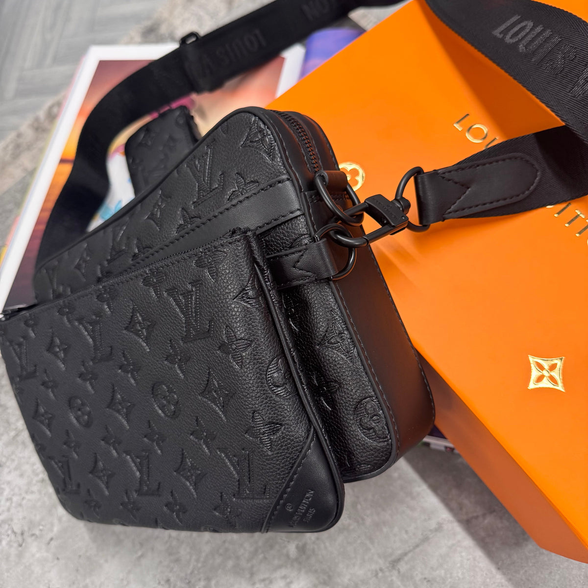 LVE TRIO BAG - BLACK