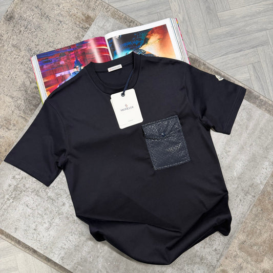 MNCLR POCKET T SHIRT - NAVY