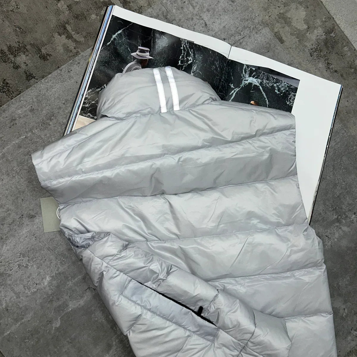 CG CROFTON GILET - LIGHT GREY (PRE-ORDER)