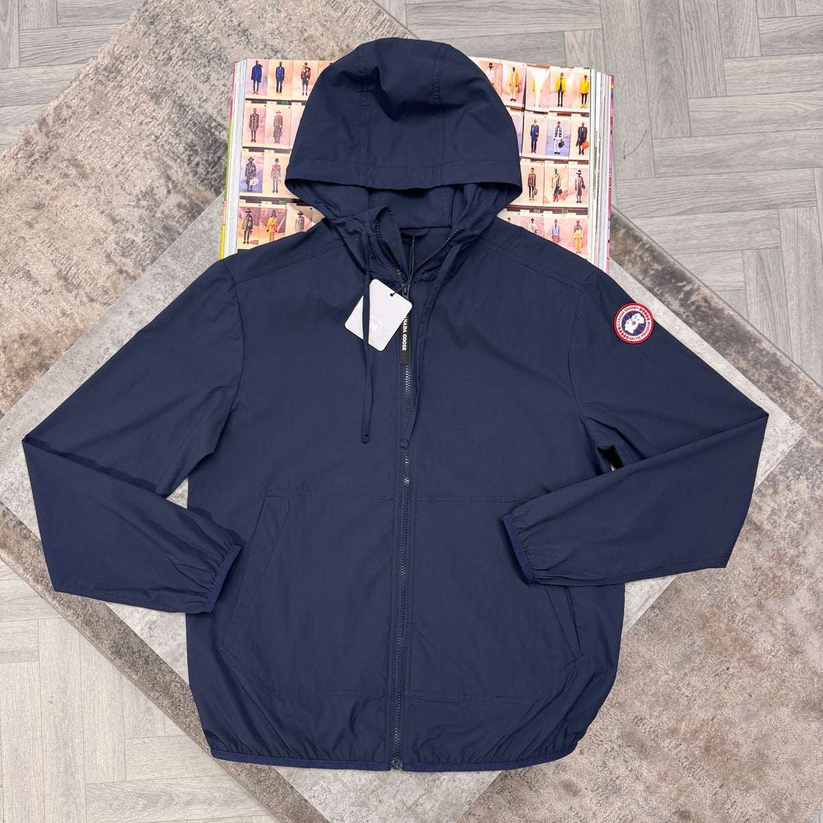 CG KILLARNEY WIND JACKET - NAVY