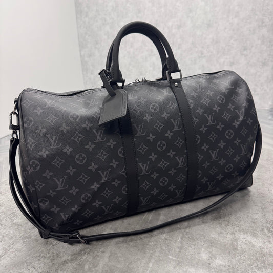 (PRE ORDER) LVE DUFFEL BAG (50) - BLACK