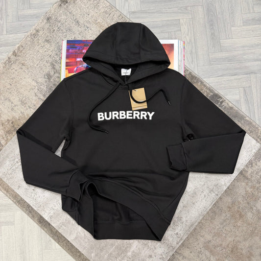 BBR LOGO HOODIE - BLACK