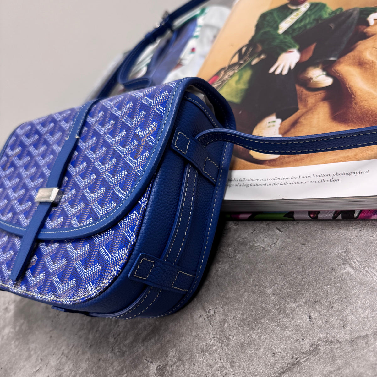 (PRE ORDER) GYRD MAN BAG - BLUE