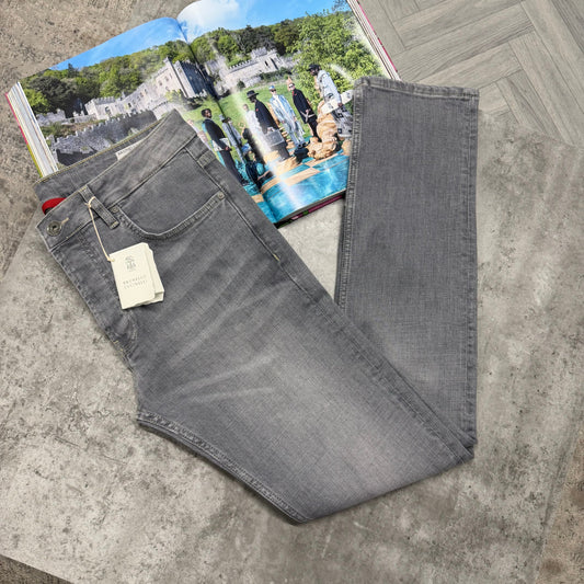 BRUNELLO JEANS - GREY