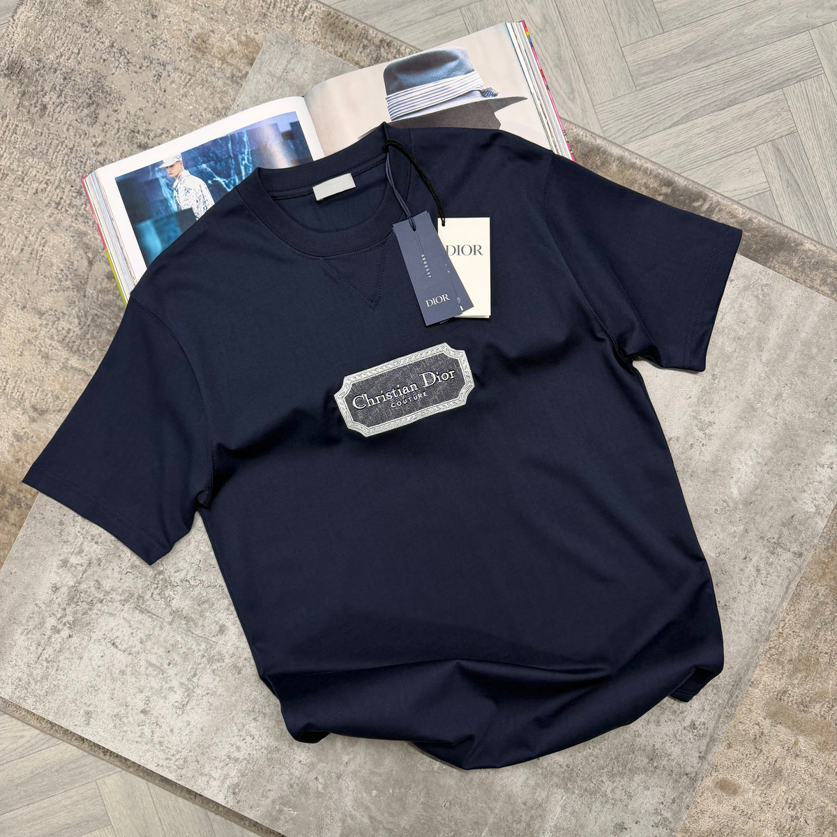 CD COUTURE T SHIRT - NAVY