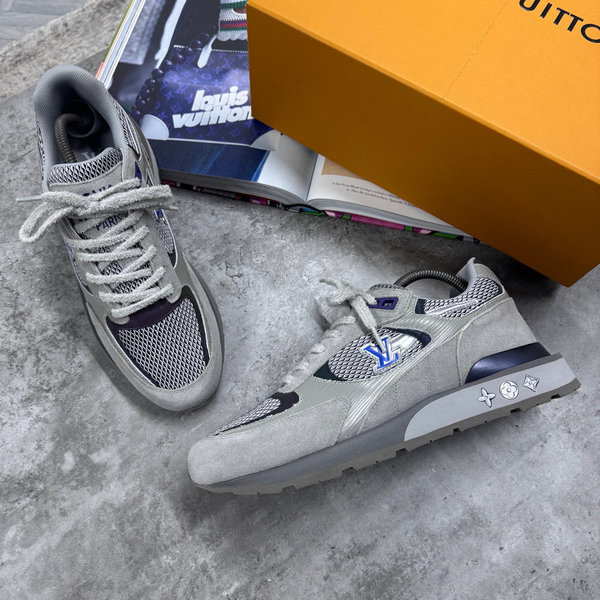 LVE RUNAWAY TRAINER - GREY