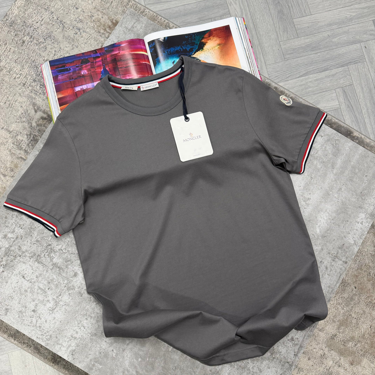 MNCLR T SHIRT - CHARCOAL
