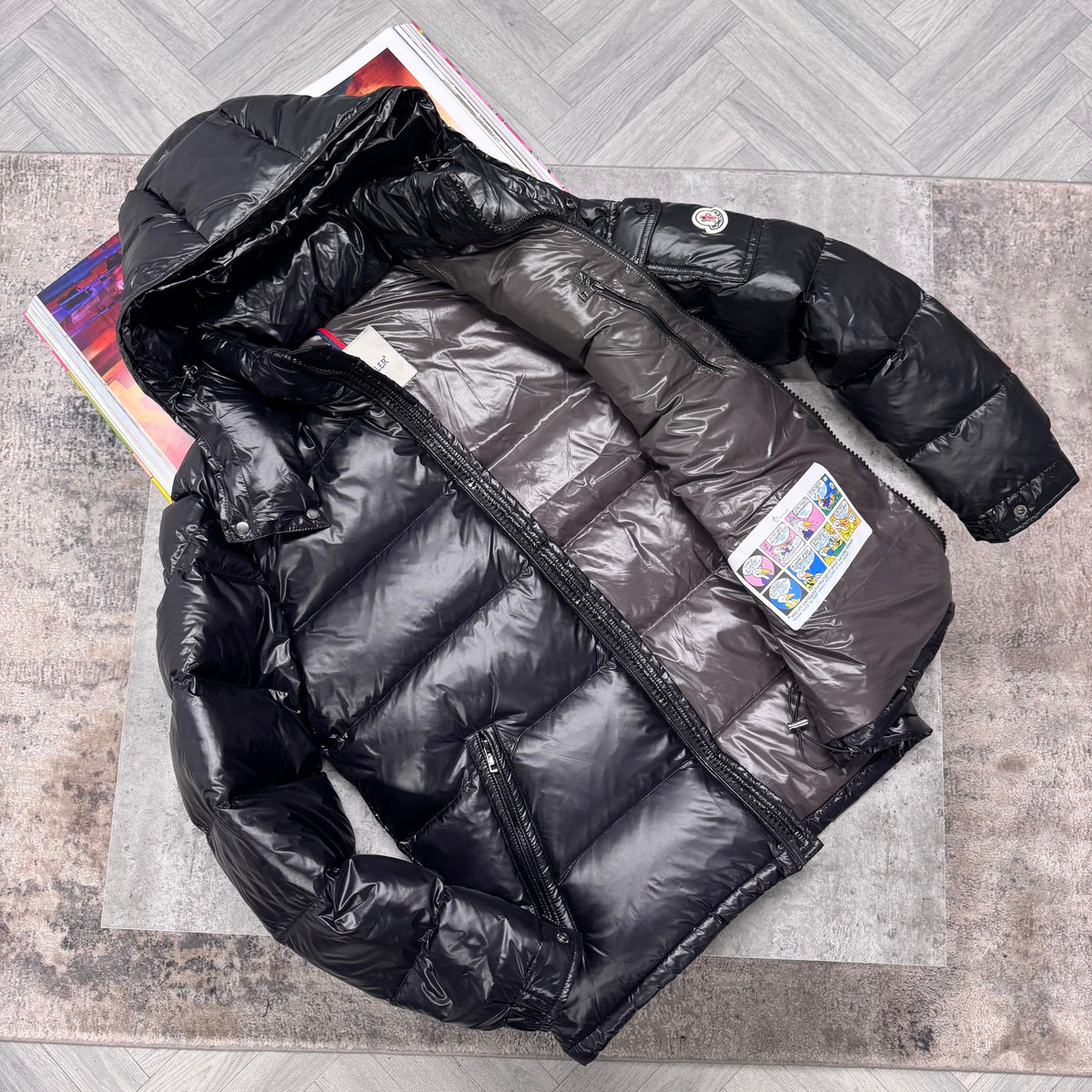 MNCLR MAYA COAT - BLACK