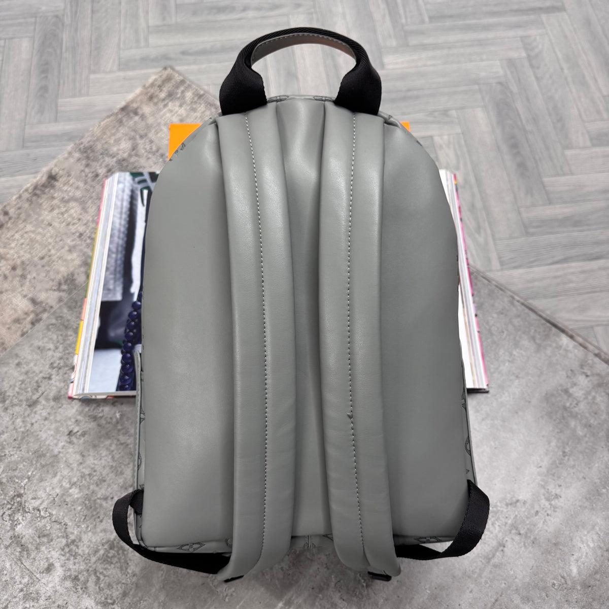 (PRE ORDER) LVE MONOGRAM BACKPACK - GREY
