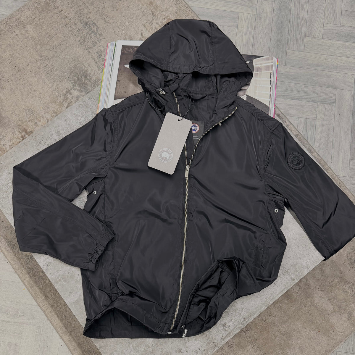 CG DRIFT JACKET - BLACK