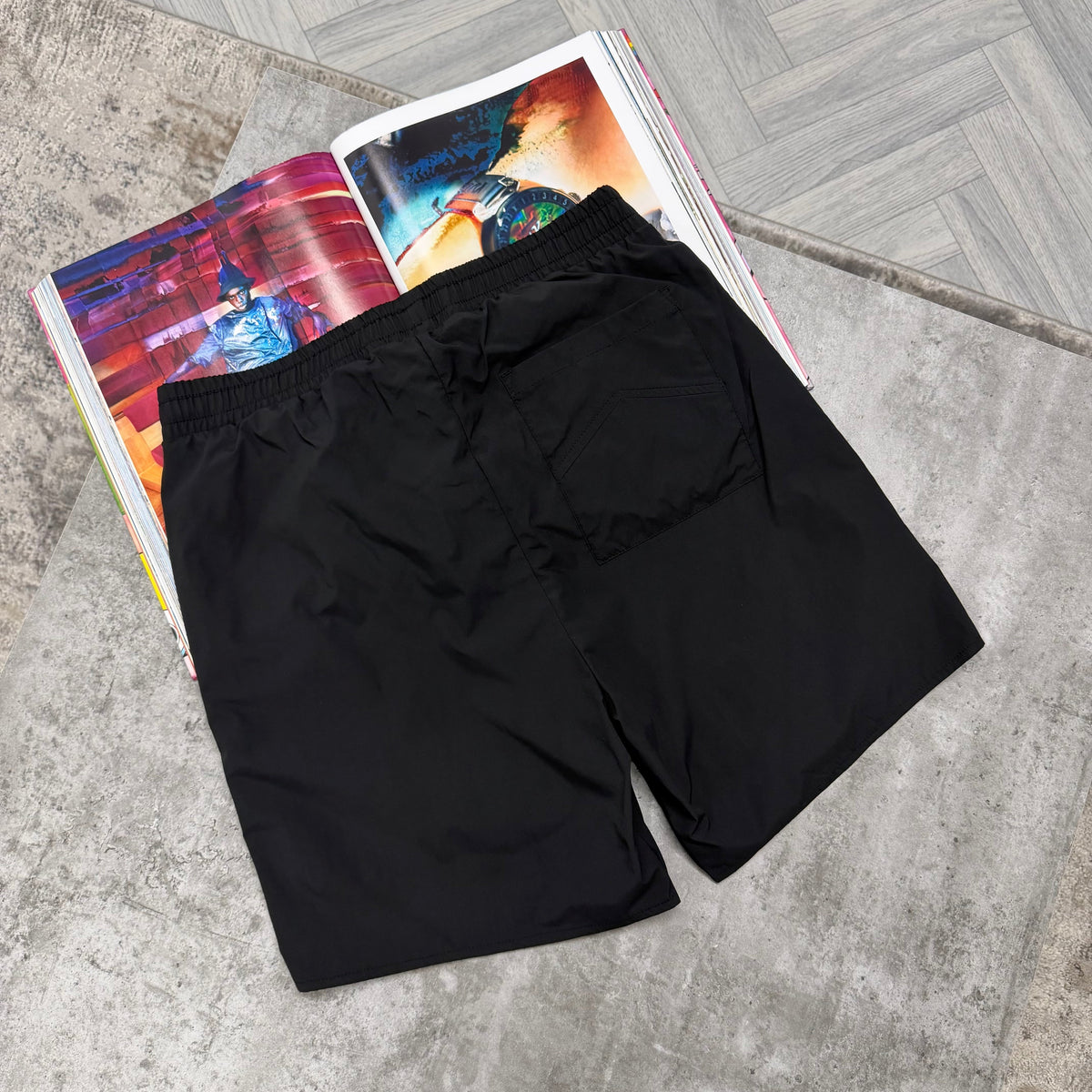 RHU SHORTS - BLACK