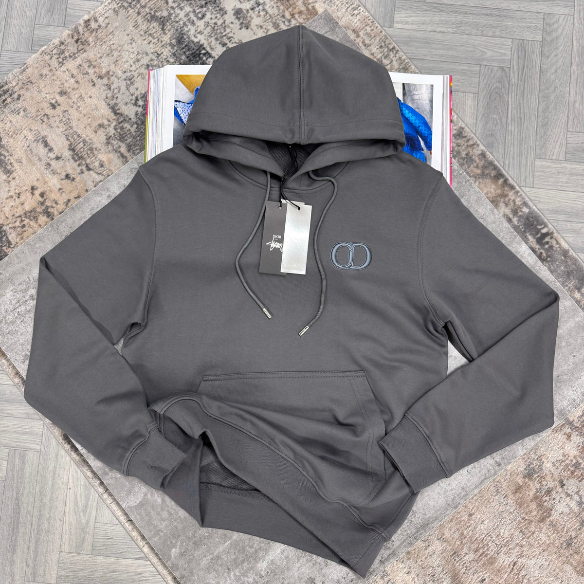 CD HOODIE - CHARCOAL
