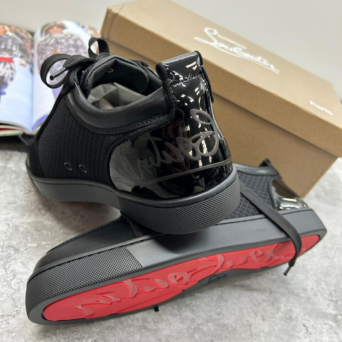 (PRE-ORDER) CL - TRAINER - BLACK