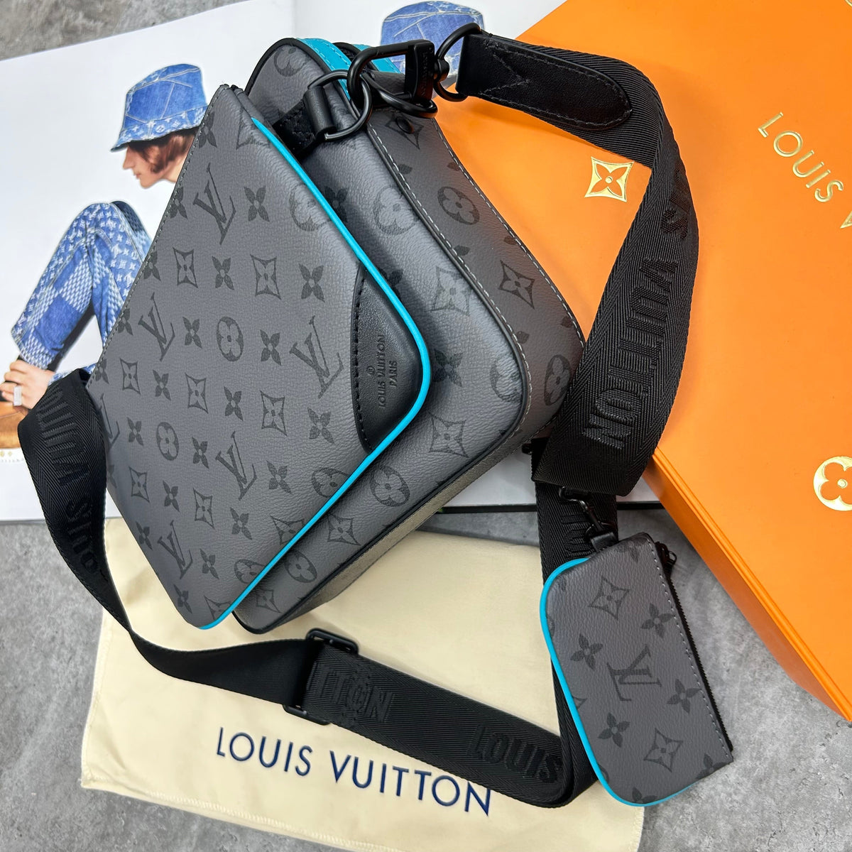 (PRE ORDER) LVE - TRIO BAG