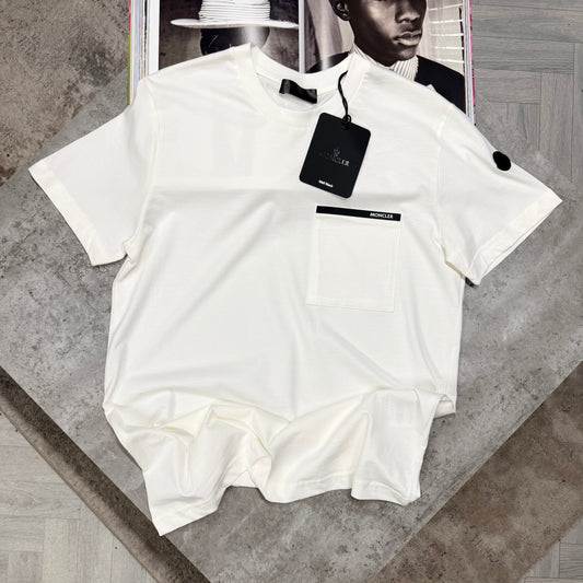 MNCLR POCKET T SHIRT - WHITE