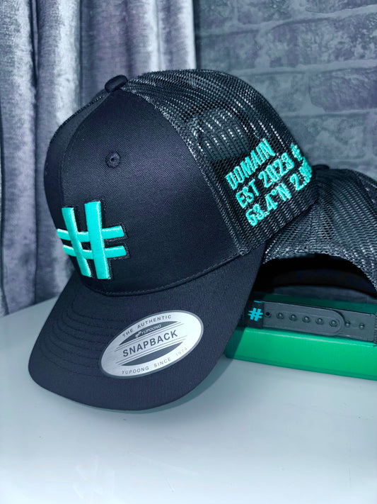 Tiffany Blue cap