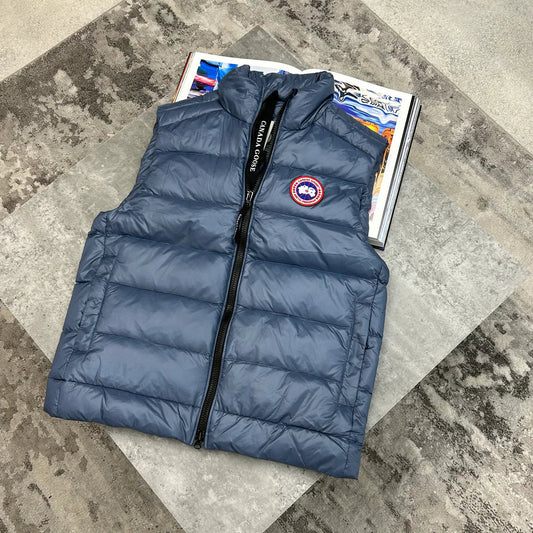 CG CROFTON GILET - THUNDER BLUE (PRE-ORDER)
