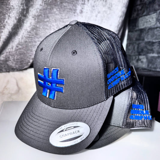 Mediterranean blue cap