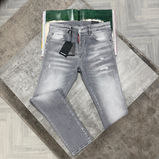 DSQ JEANS - GREY