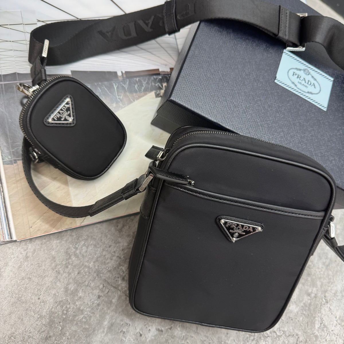 (PRE-ORDER) PDA - SMALL BAG