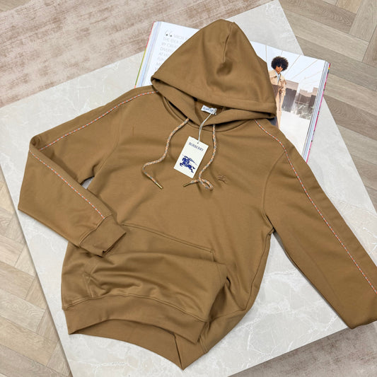 BBR HOODIE - CAMEL